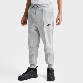 Nike Sportswear Junior Girls' Tech Fleece Joggers Dark Grey Heather / Black - Black