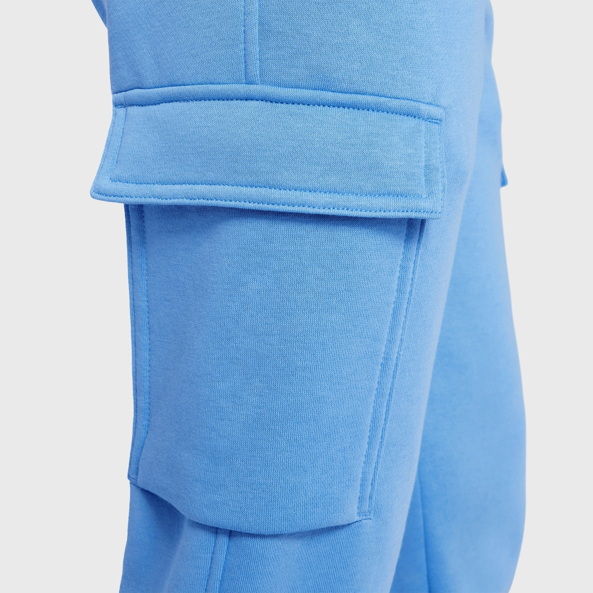 Nike Sportswear Juniors' Fleece Cargo Pants / Blue Beyond