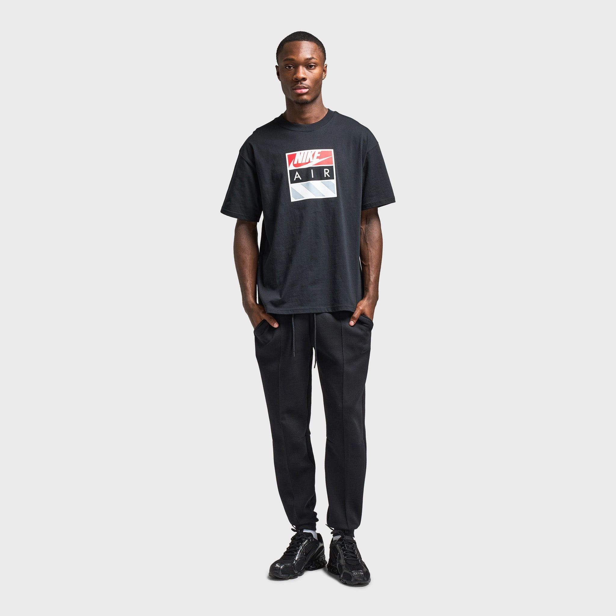 Nike Sportswear M90 Nike Air T-Shirt / Black
