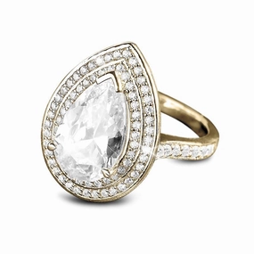 Pasha Pearshape Ring