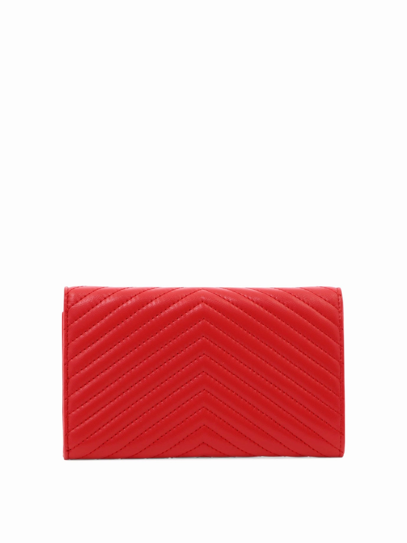 Pinko Love Classic Quilted Chain Wallet