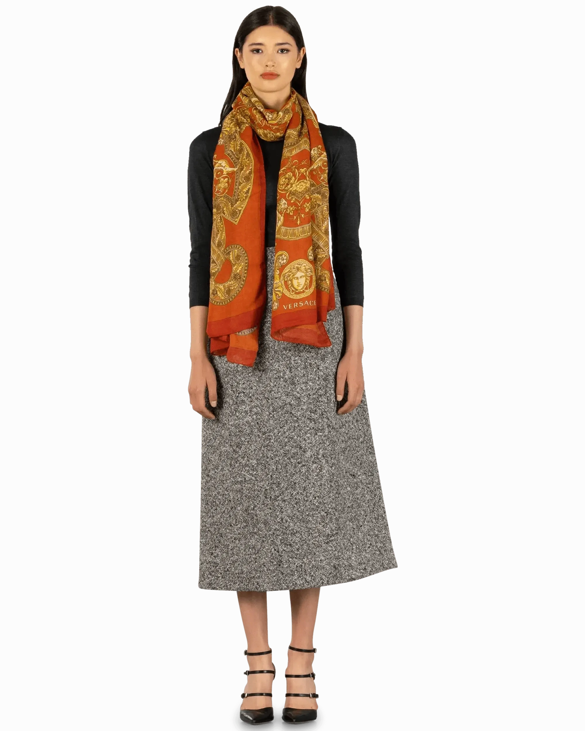 Printed Scarf