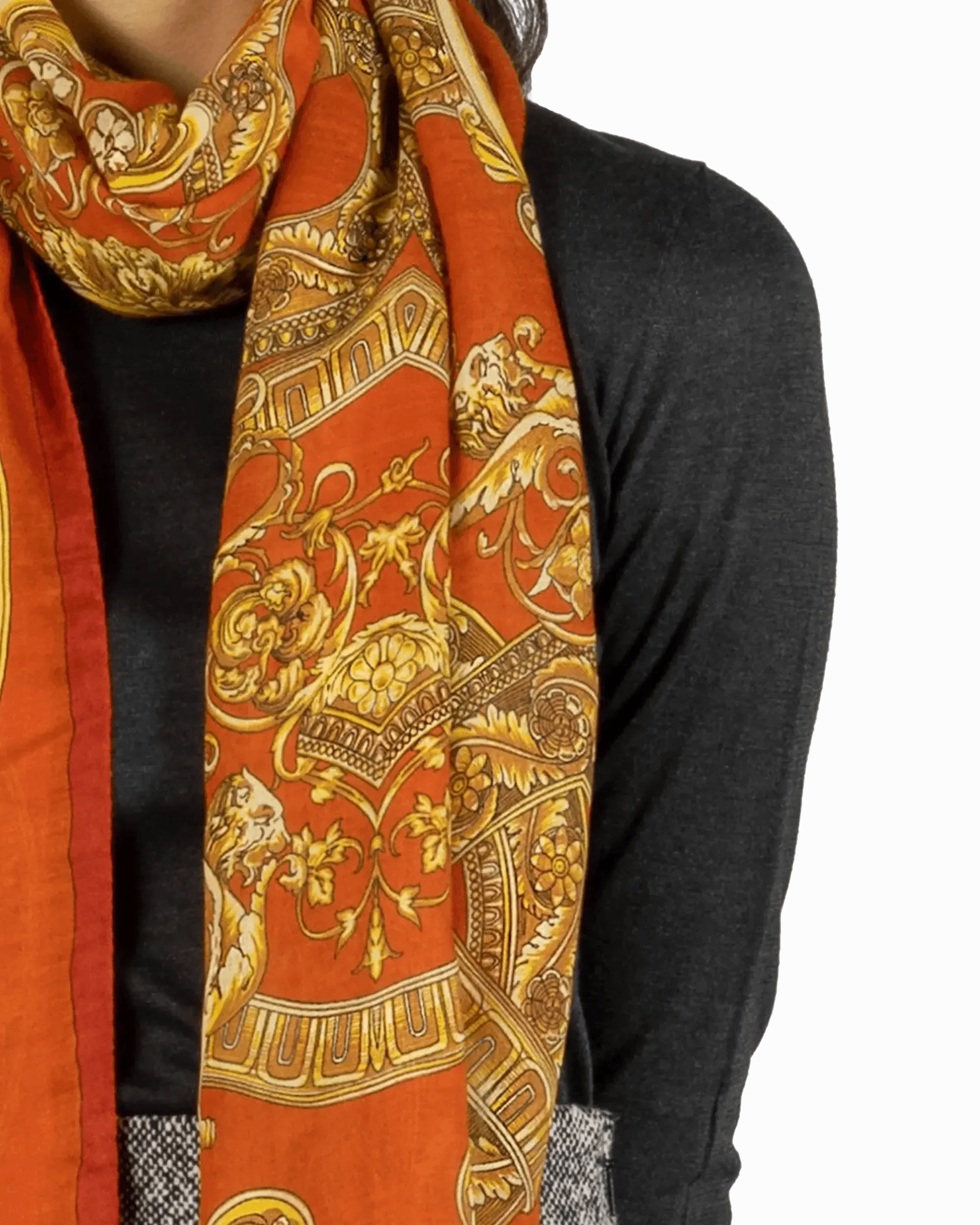 Printed Scarf