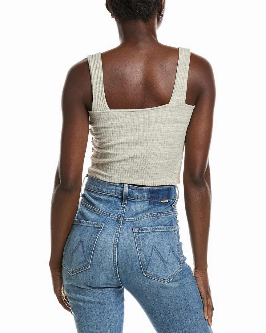 Project Social T Isola Marled Sweater Rib Tank