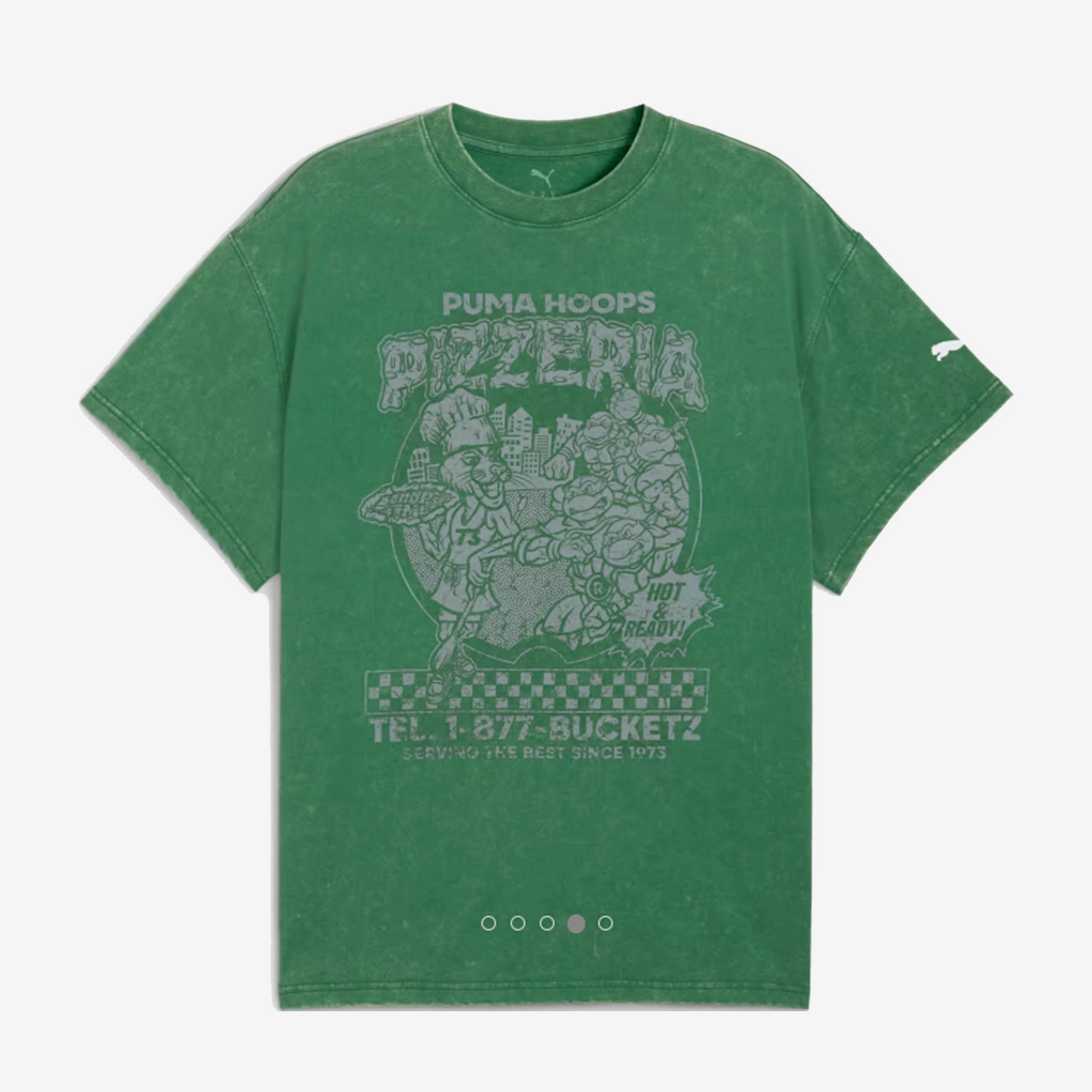 PUMA | HOOPS x TMNT TEE { VINE