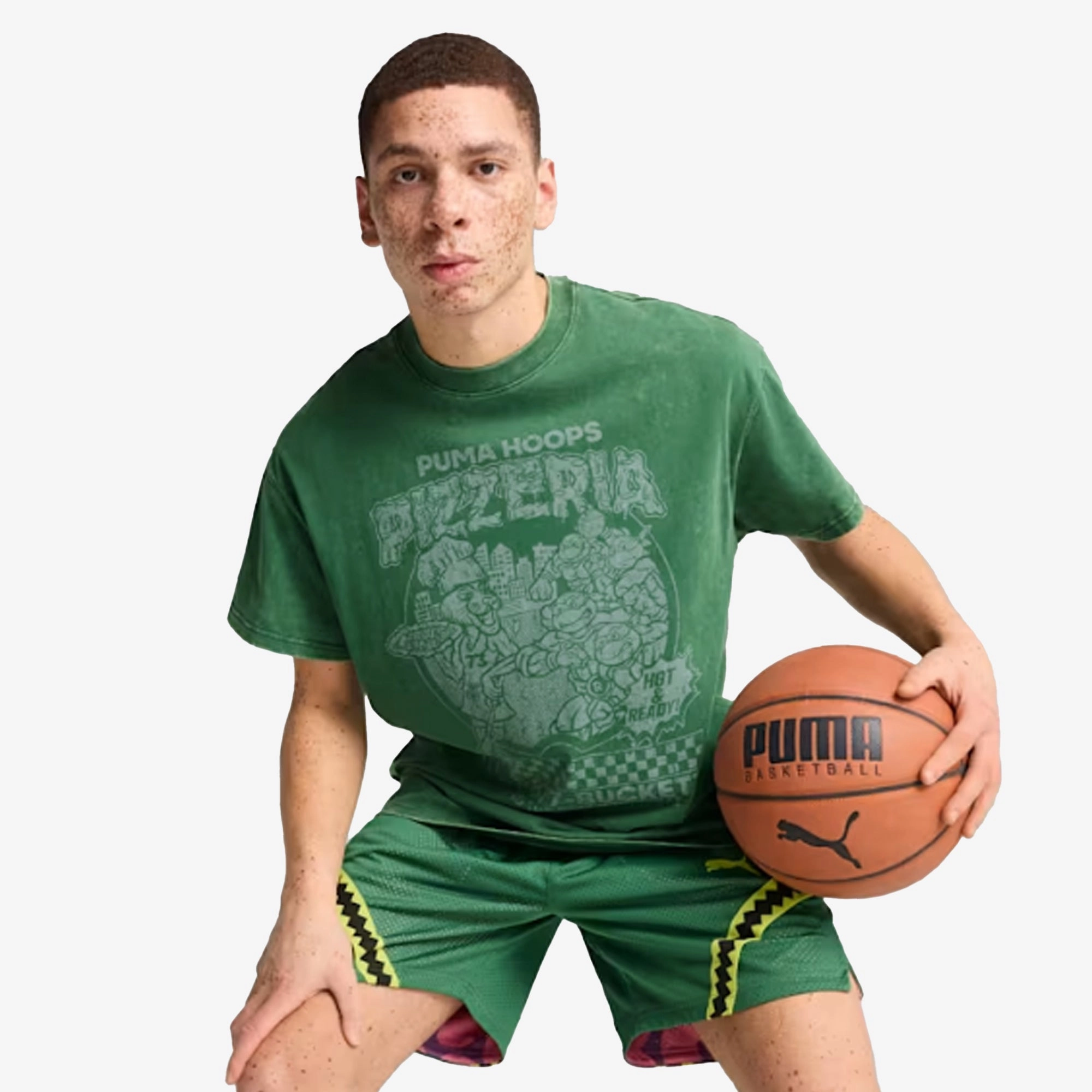PUMA | HOOPS x TMNT TEE { VINE