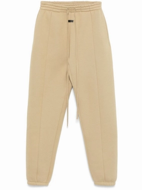 Relaxed Beige Pants