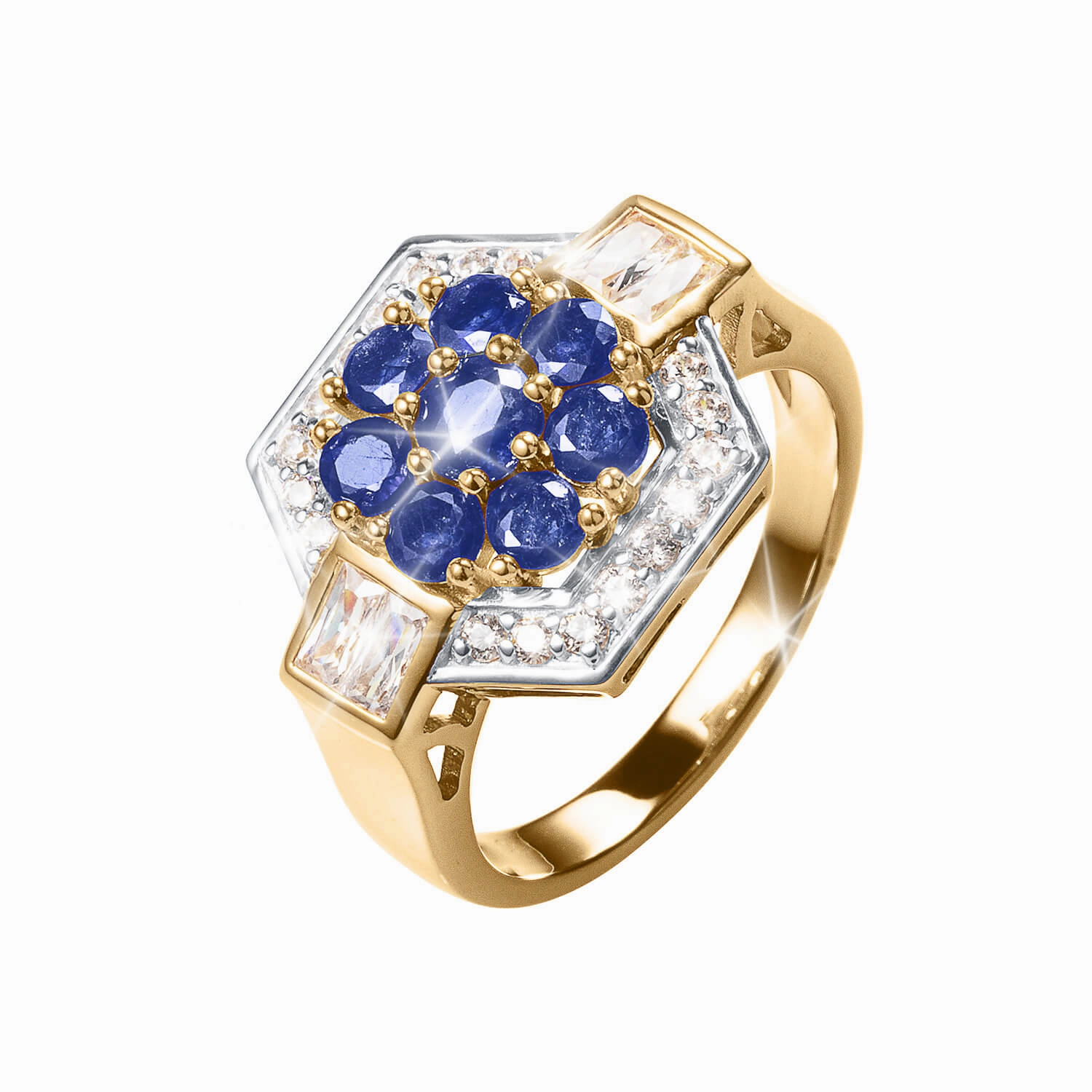 Ritz Sapphire Ladies Ring