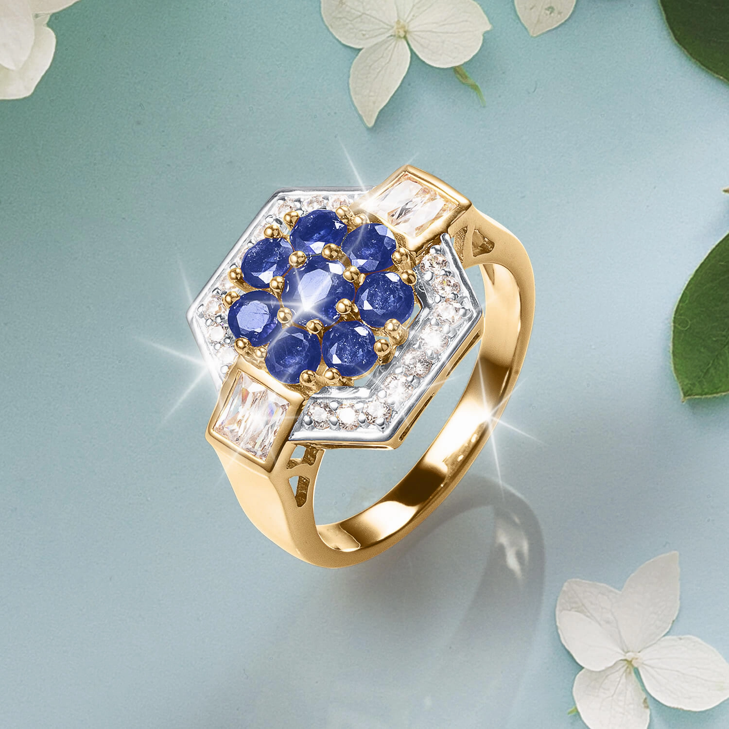 Ritz Sapphire Ladies Ring