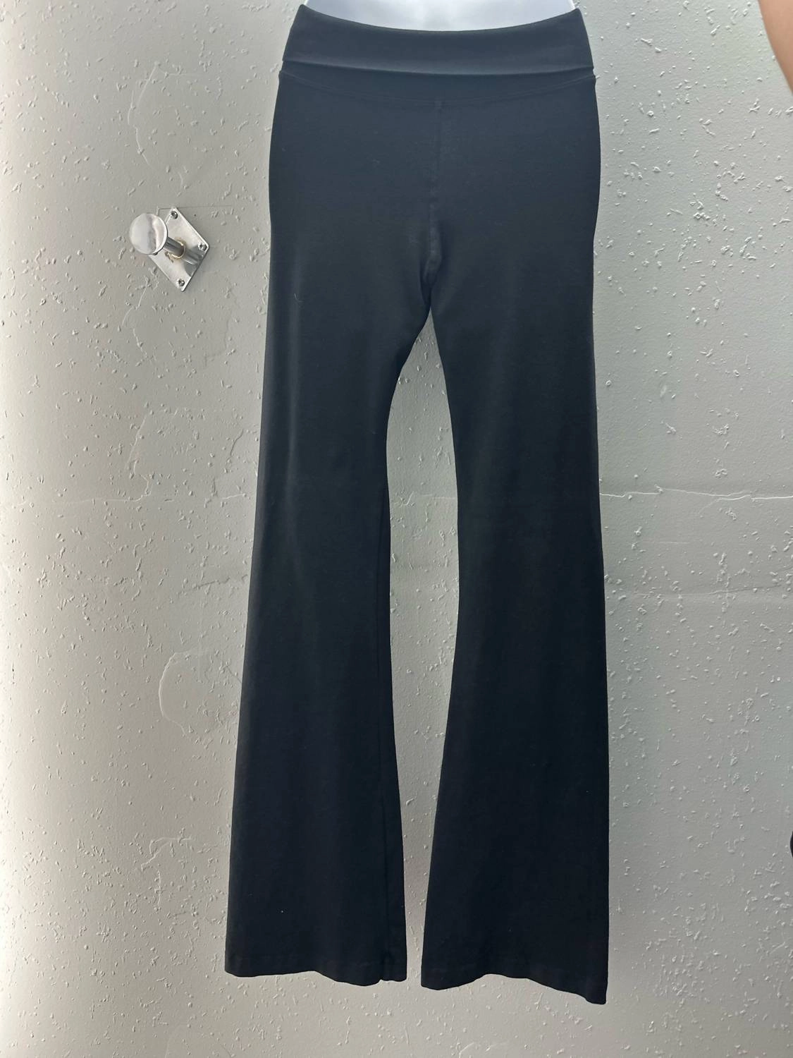 Rolldown Bootleg Flare Pant In Black