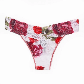Rose Red Original Rise Thong