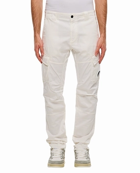 Sateen Stretch Cargo Lens Pants