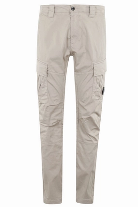 Sateen Stretch Cargo Lens Pants