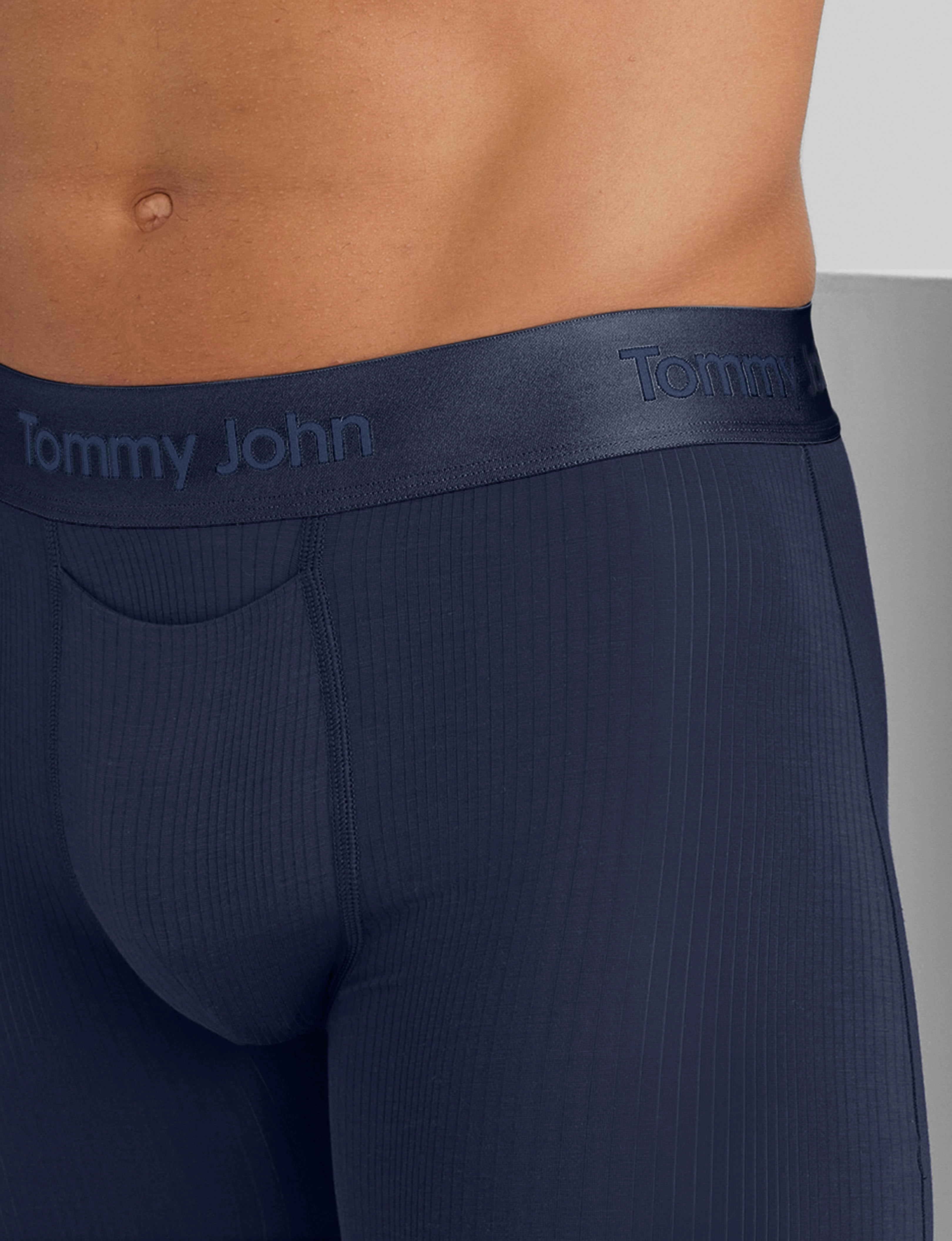 Second Skin Luxe Rib Mid-Length Boxer Brief 6