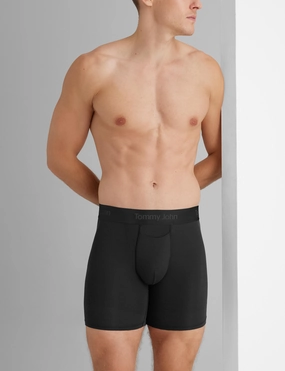 Second Skin Luxe Rib Mid-Length Boxer Brief 6