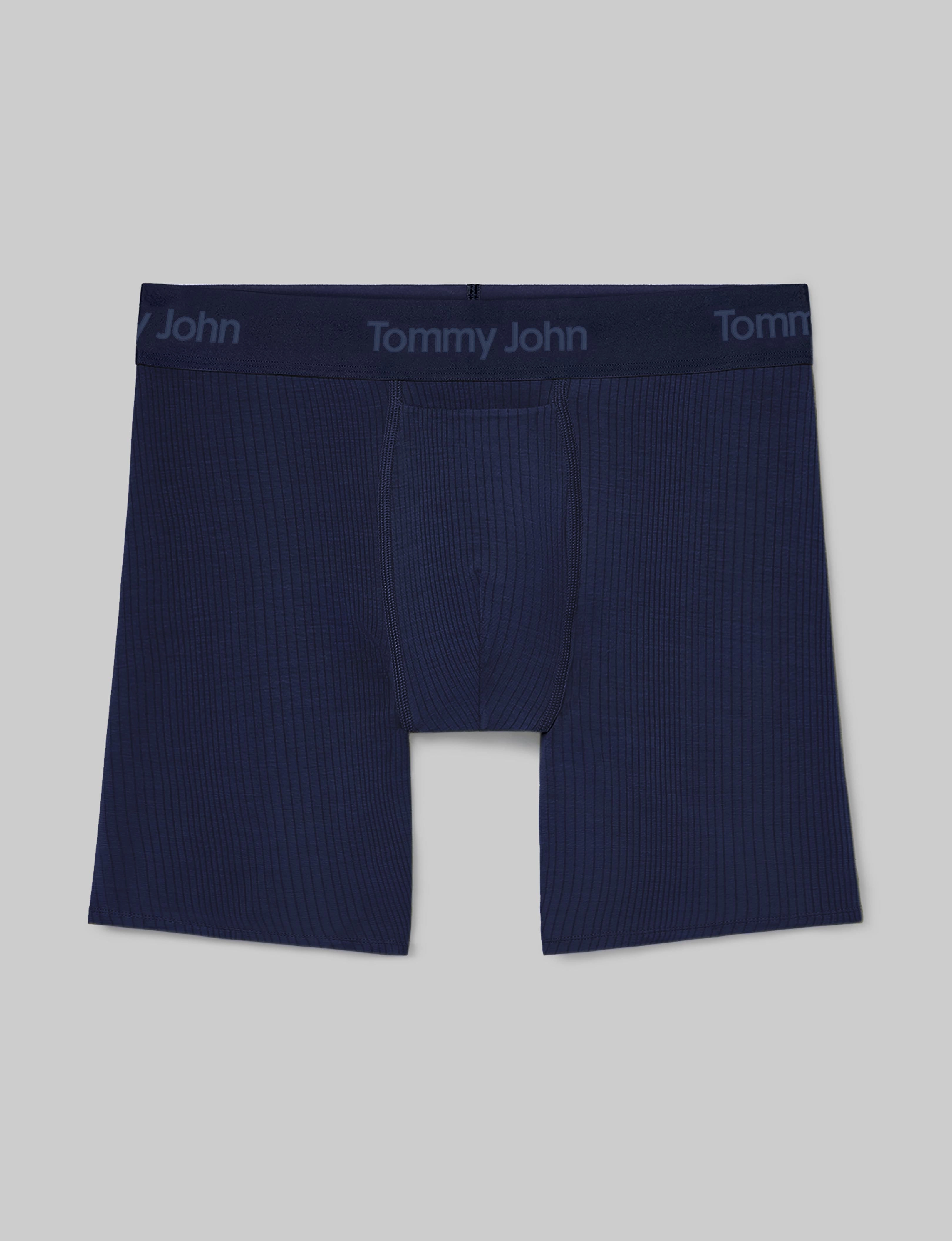 Second Skin Luxe Rib Mid-Length Boxer Brief 6