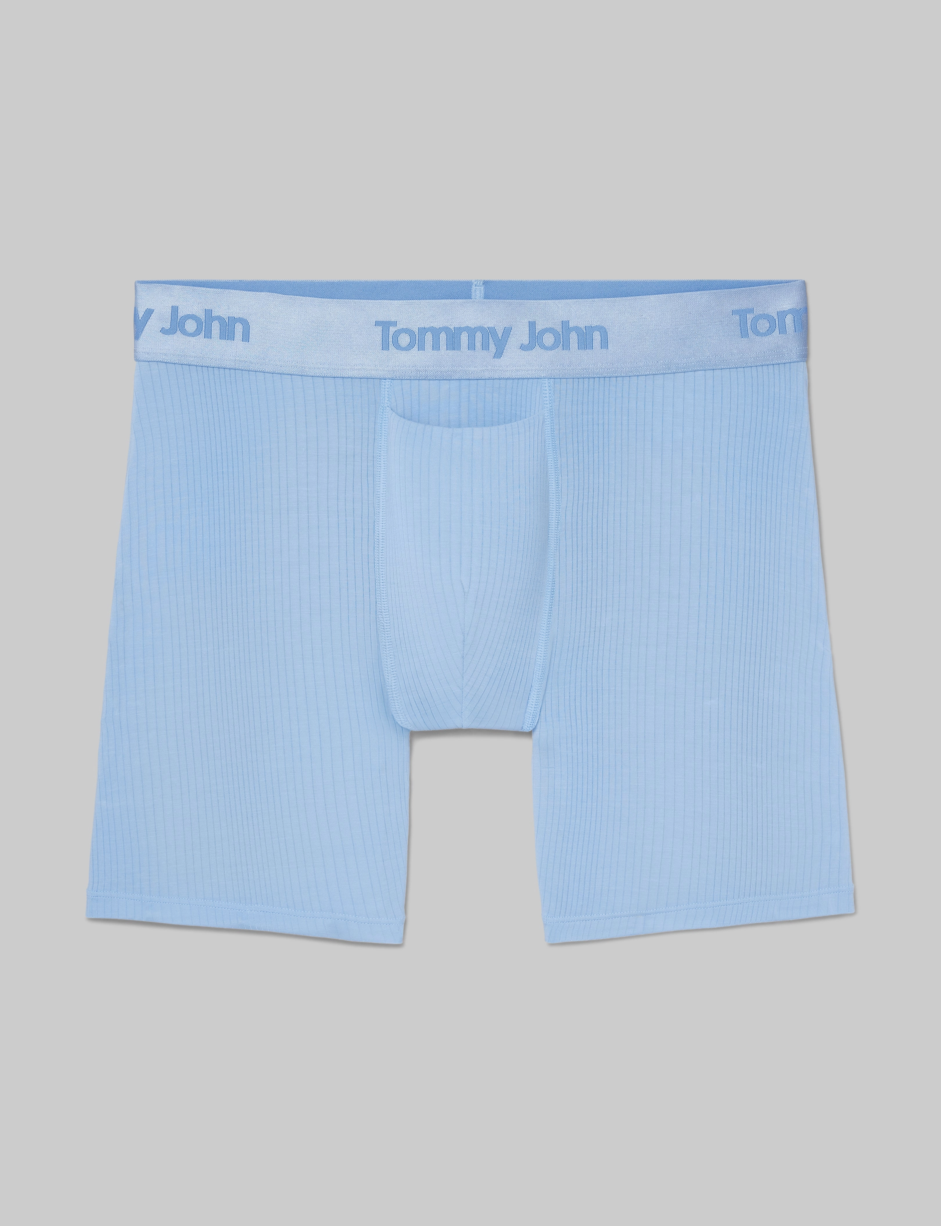 Second Skin Luxe Rib Mid-Length Boxer Brief 6