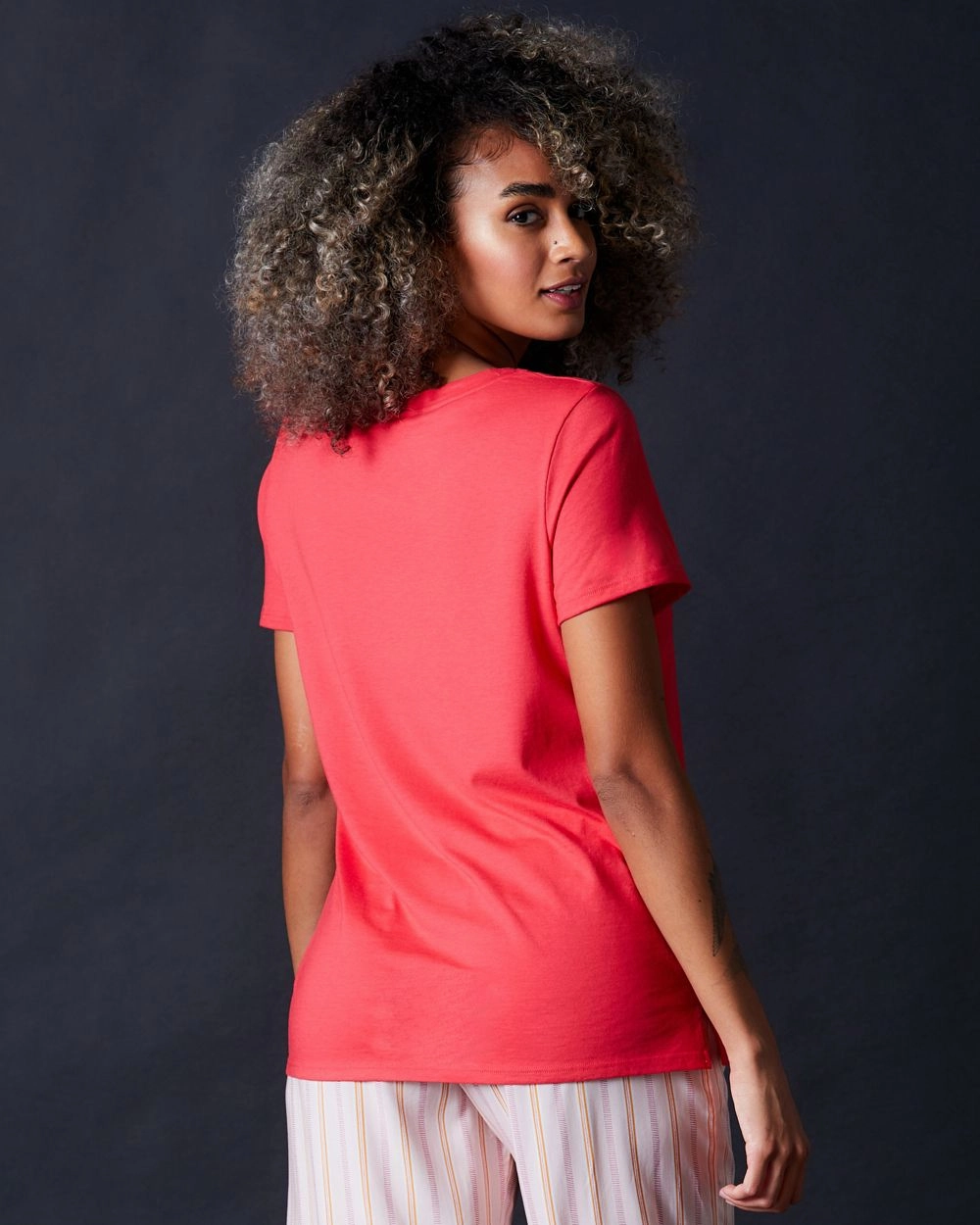 Short Sleeve V-Neck Shirt