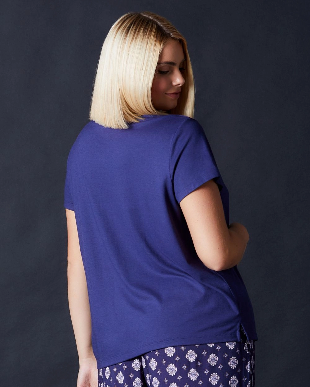 Short Sleeve V-Neck Shirt