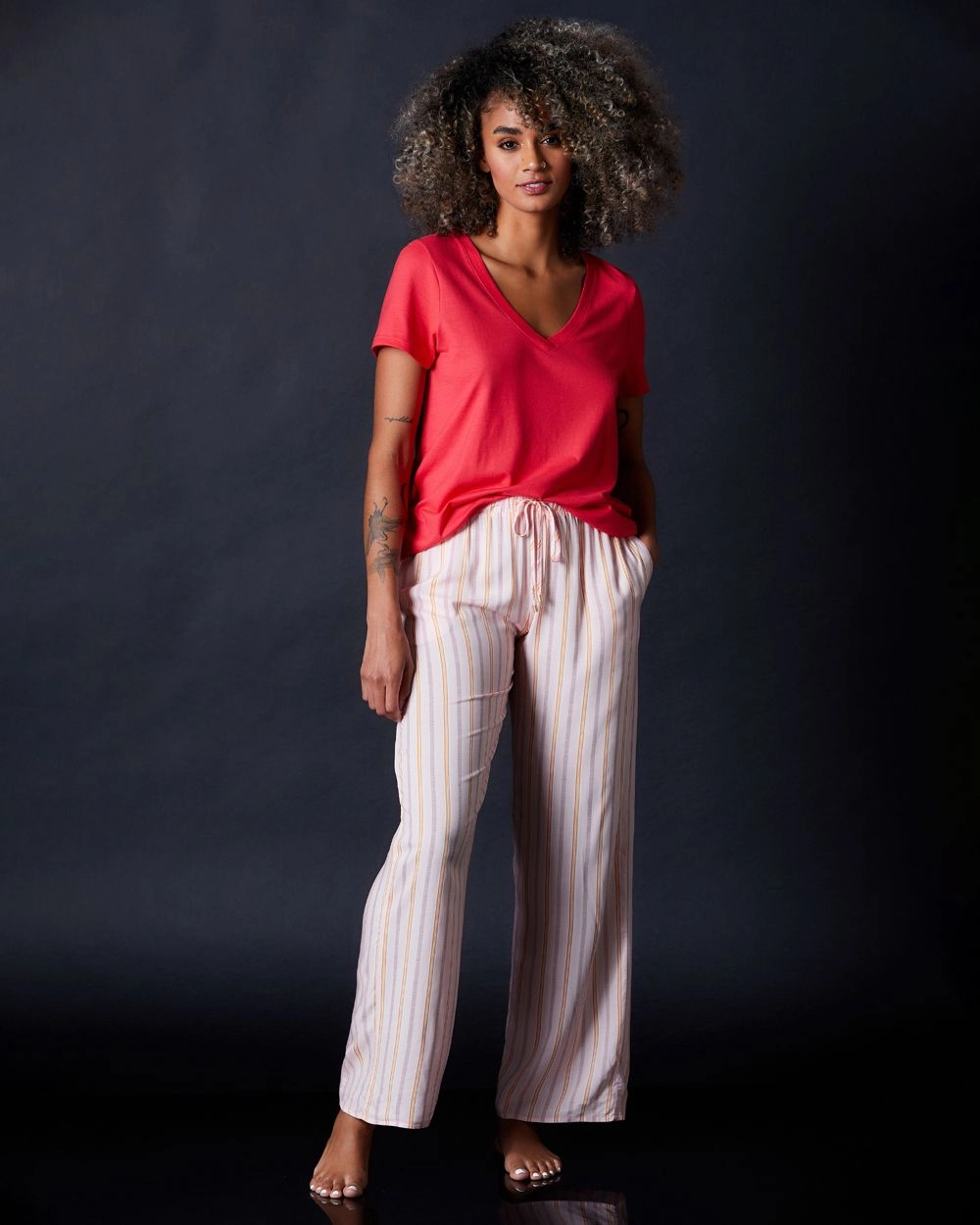 Short Sleeve V-Neck Shirt