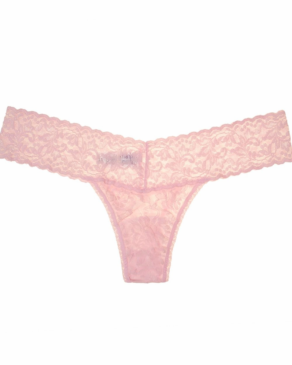 Signature Lace Low-Rise Thong