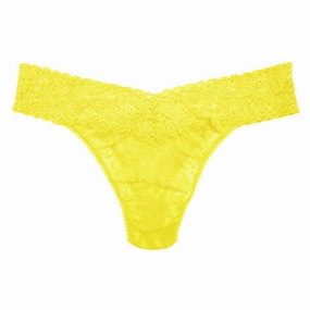 Signature Lace Original Rise Thong