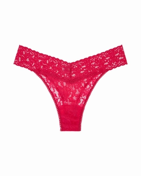 Signature Lace Original Rise Thong