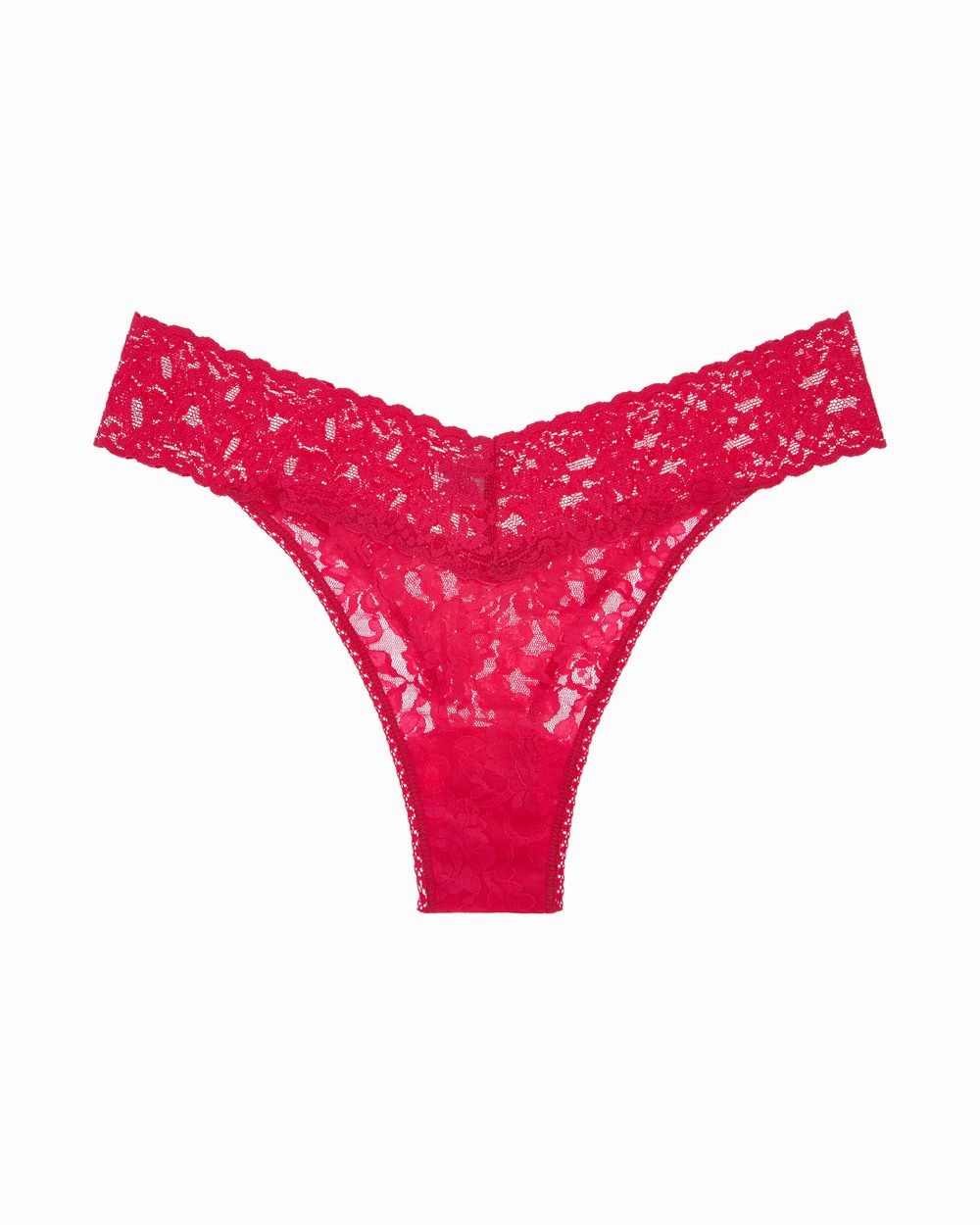 Signature Lace Original Rise Thong