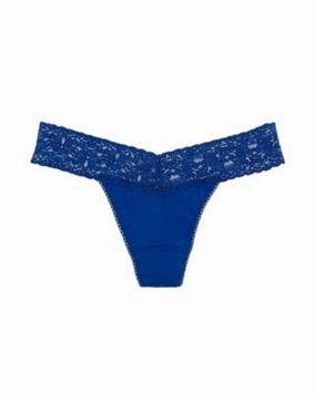Signature Lace Original Rise Thong