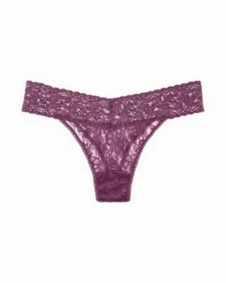 Signature Lace Original Rise Thong