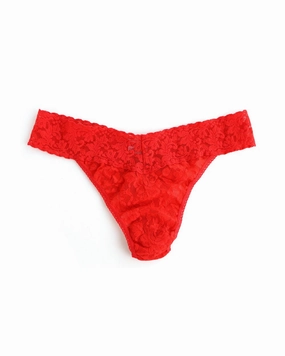 Signature Lace Original Rise Thong