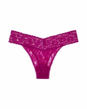 Signature Lace Original Rise Thong