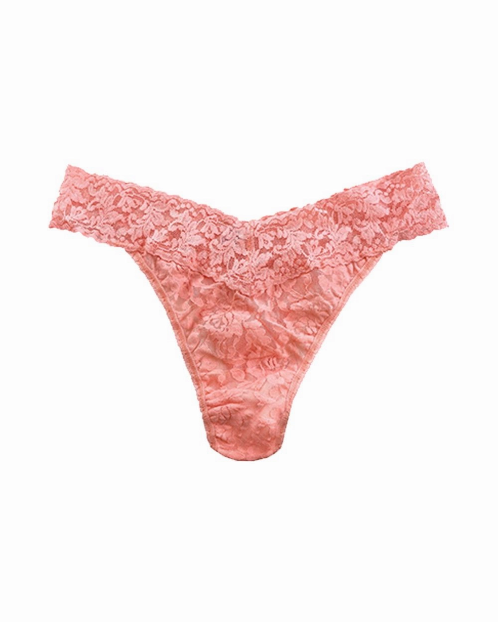 Signature Lace Original Rise Thong