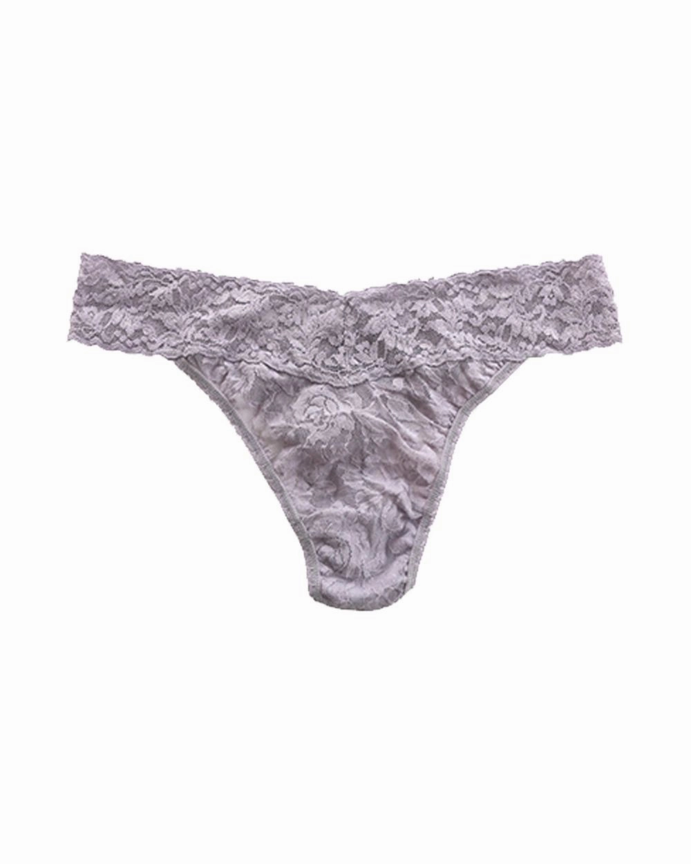 Signature Lace Original Rise Thong