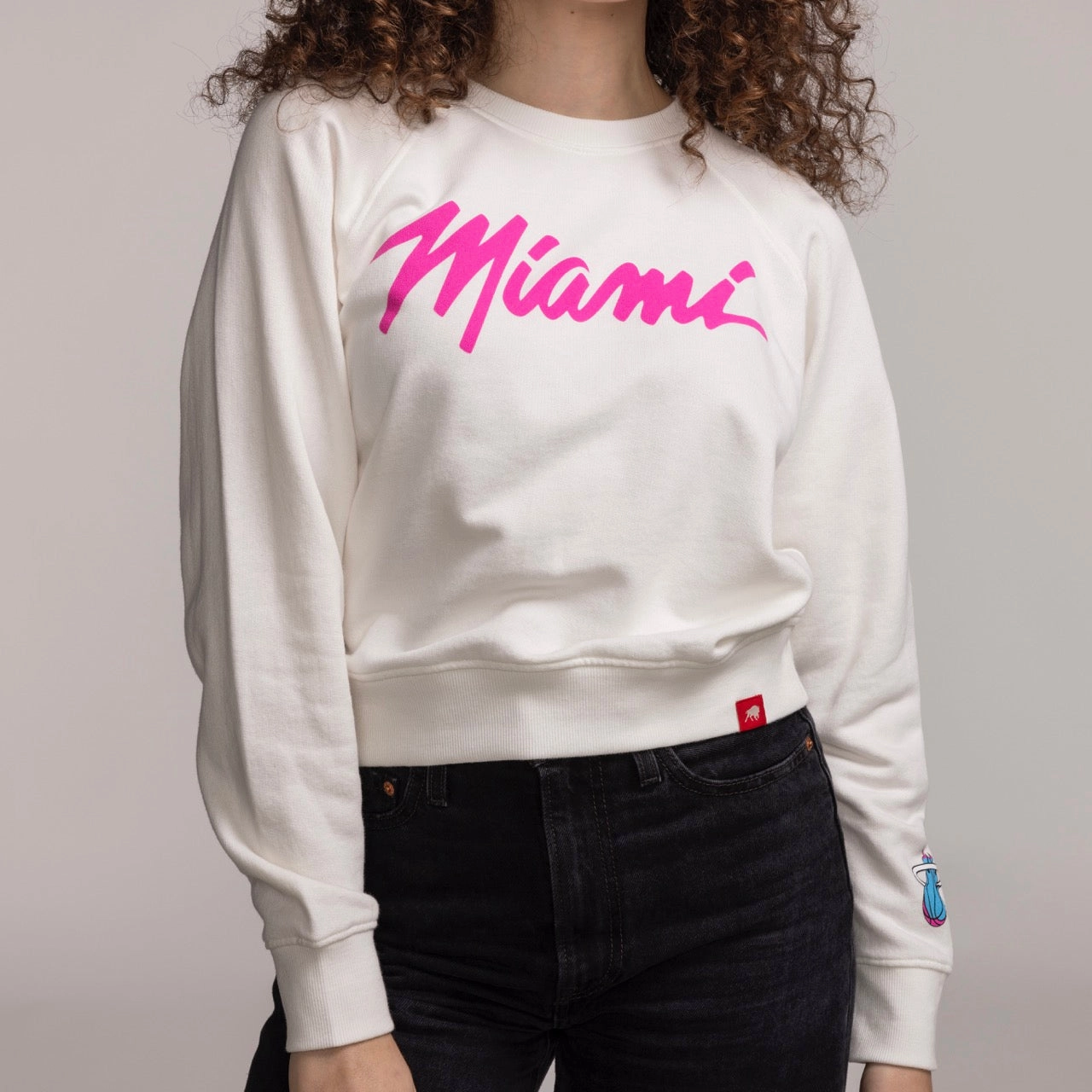 Sportiqe Miami HEAT Original Vice Women's Crewneck