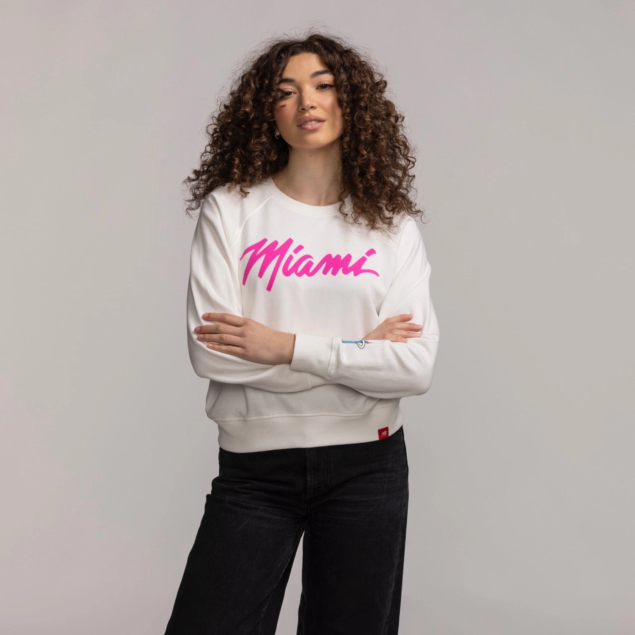 Sportiqe Miami HEAT Original Vice Women's Crewneck