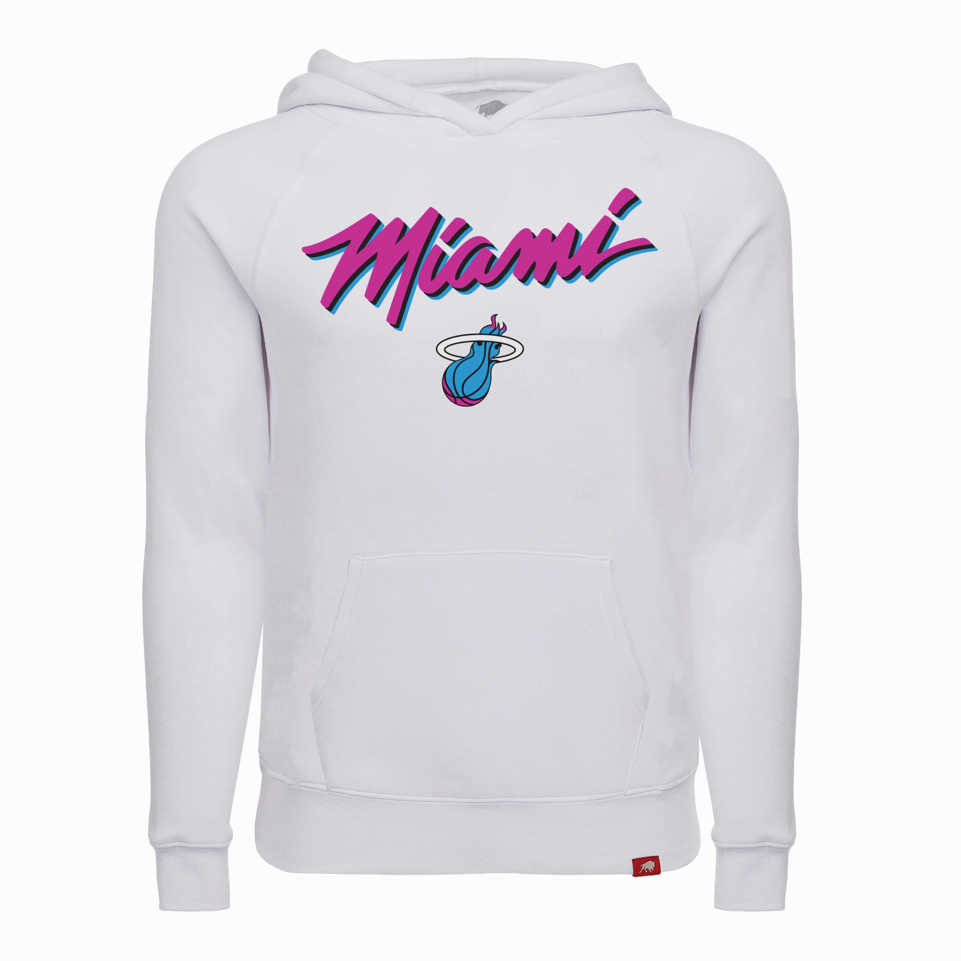 Sportiqe Miami HEAT Original Vice Youth Hoodie