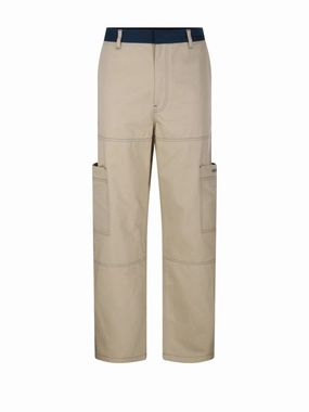 Stitch Cotgab Straight Cargo Pant