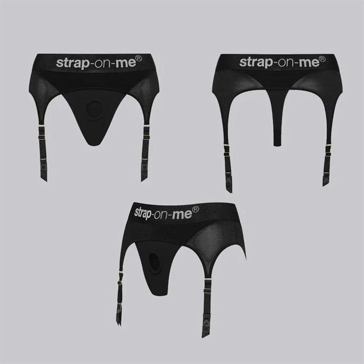 Strap-On-Me Rebel Garter Harness