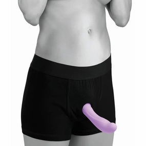 Strap U Mod Boxer Brief Harness with O-Ring