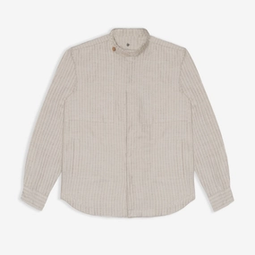 SUPERKICKS | THE HEMP COLLECTION SHIRT { BEIGE