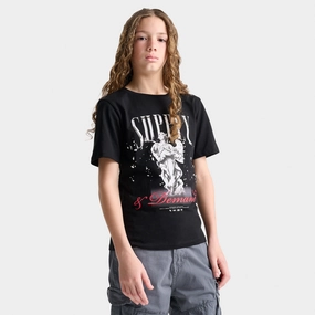 Supply & Demand Junior Boys' Divine T-shirt / Black