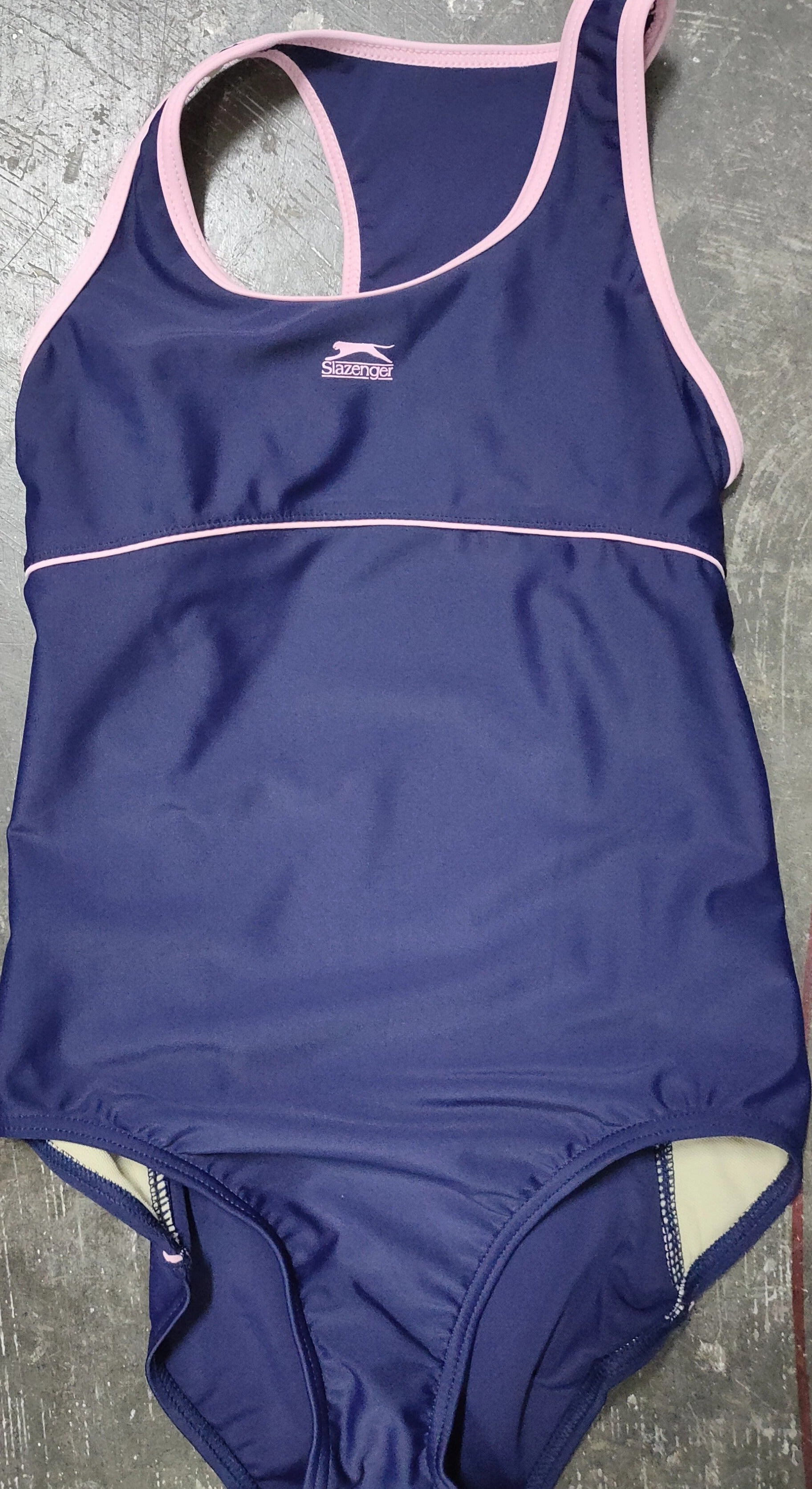 Swimsuit Basic Suit Slazenger - Girls