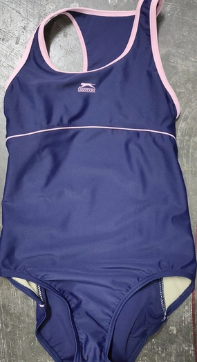 Swimsuit Basic Suit Slazenger - Girls