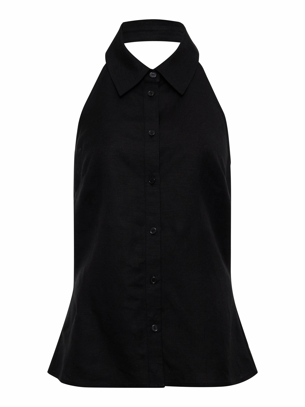 The Long Weekend Tank Black