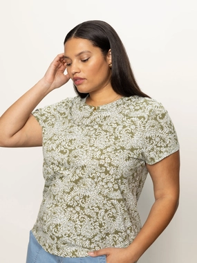 The Perfect Tee Adorned Extended Sizing