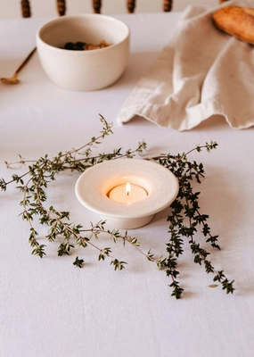 The Round Tealight Holder