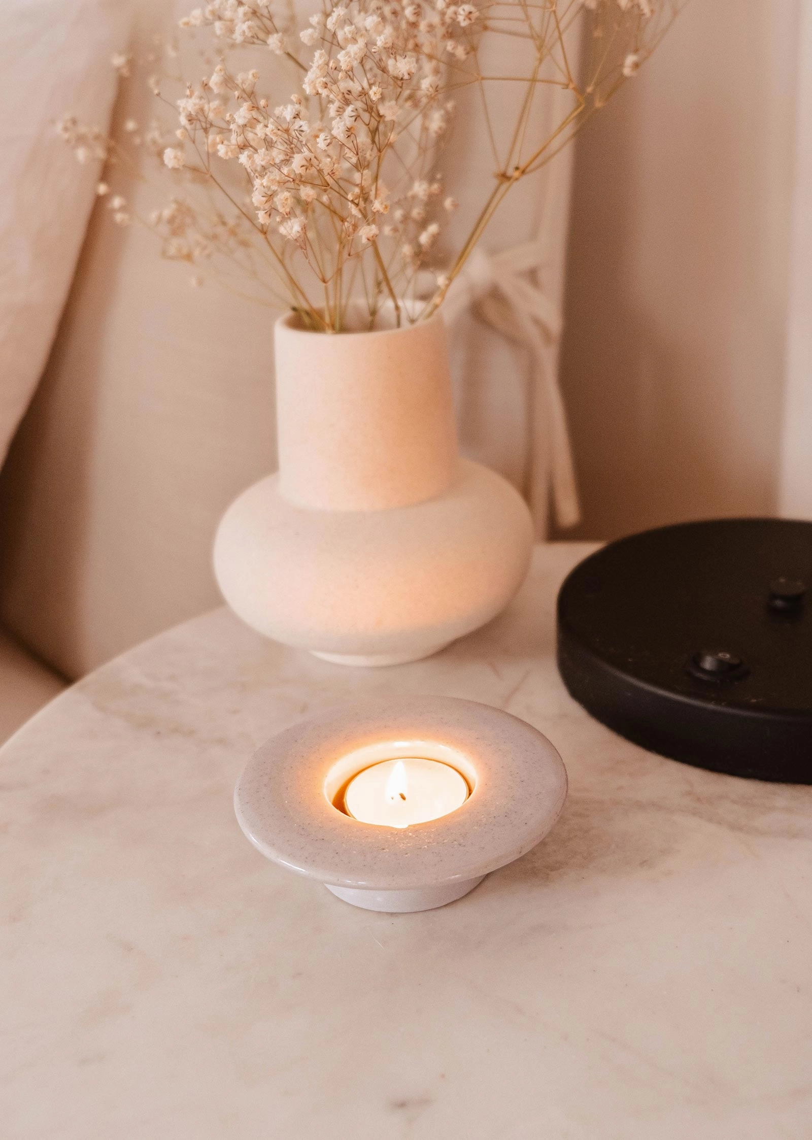 The Round Tealight Holder