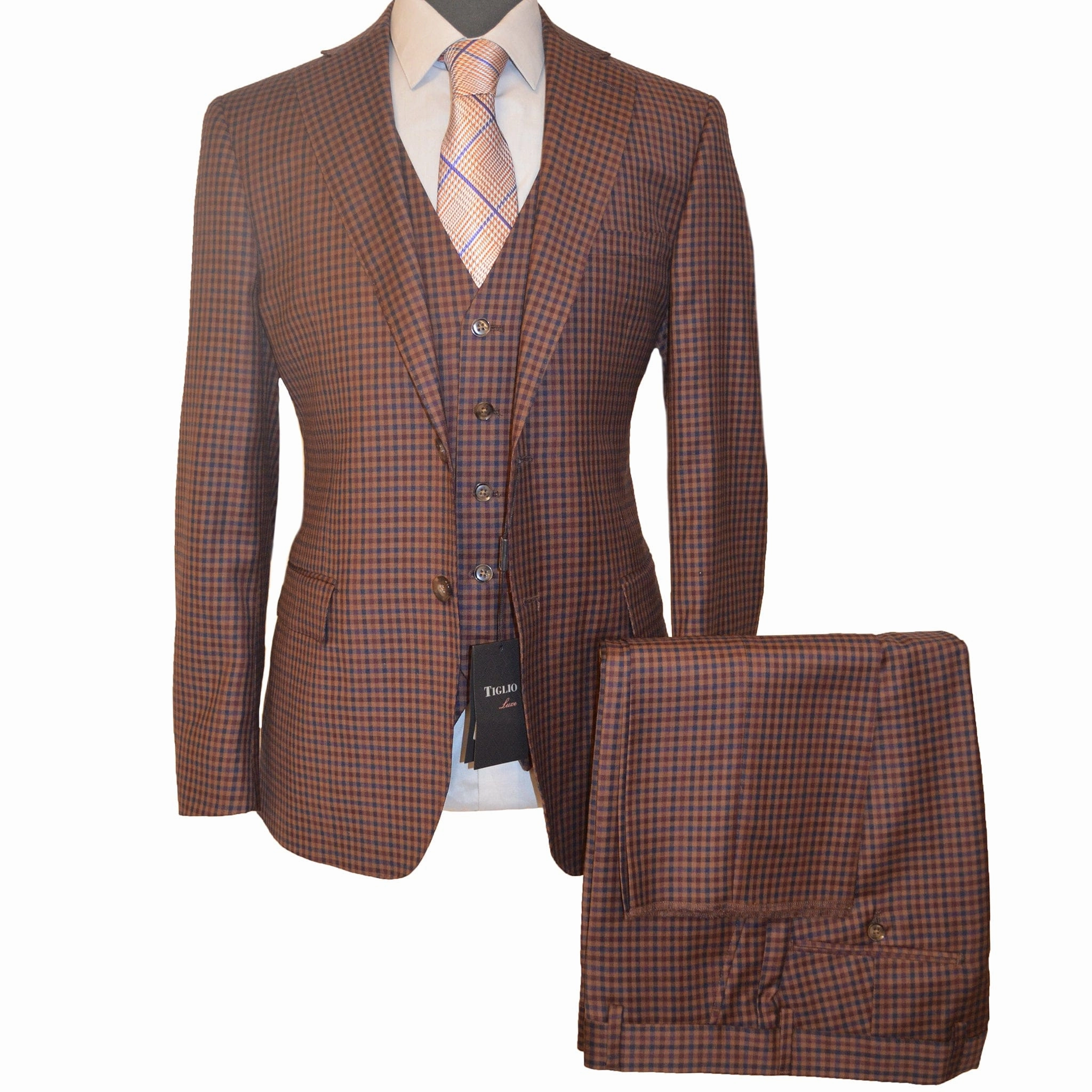 TIGLIO/DOLCETTO VESTED SUIT