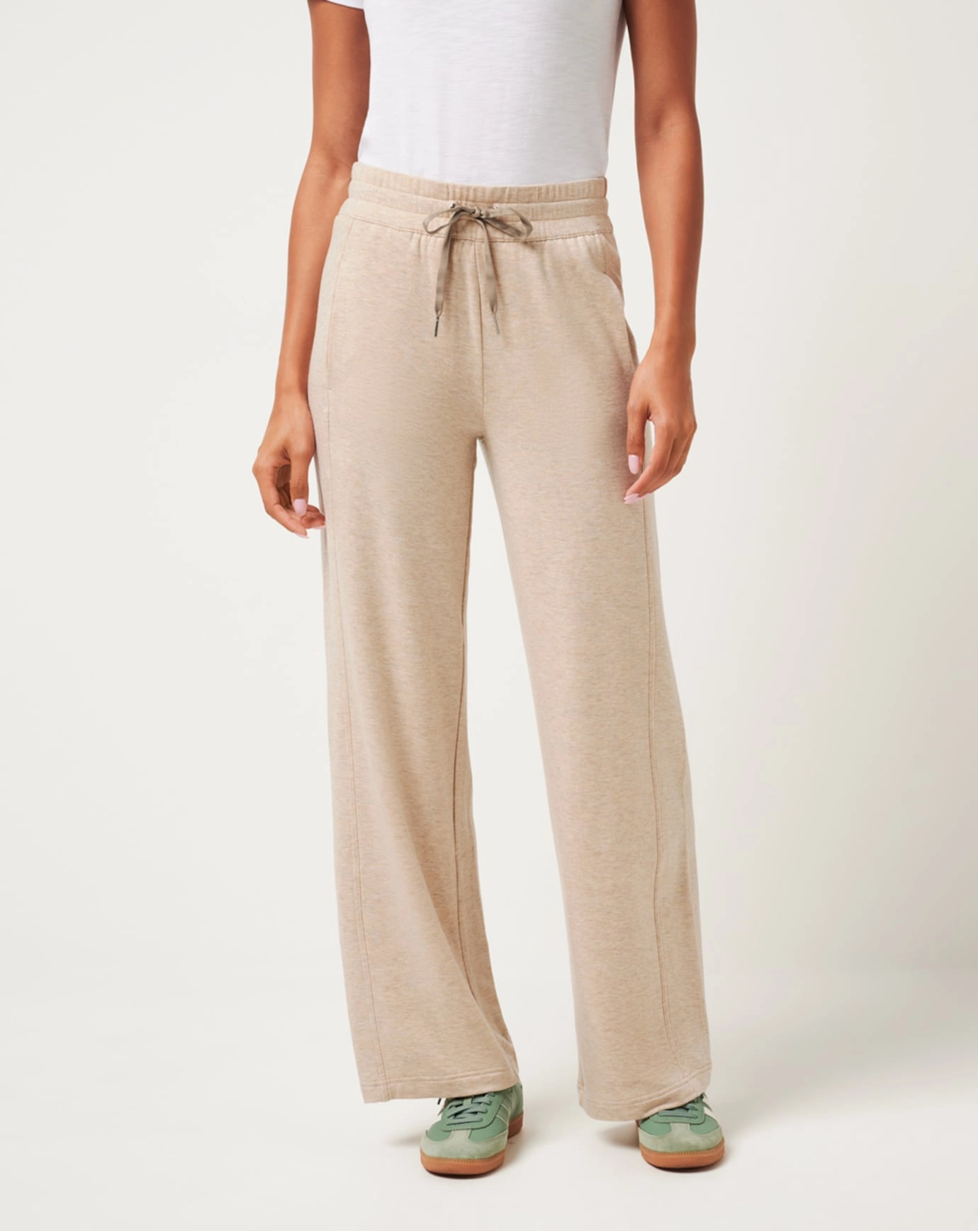 TravisMathew Women's Cloud Terry Wide Leg Pant